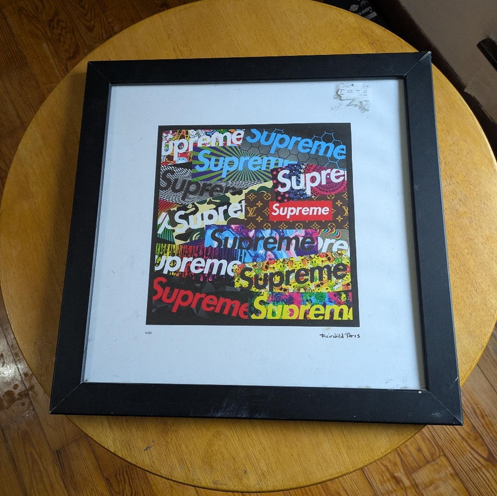Supreme graphic